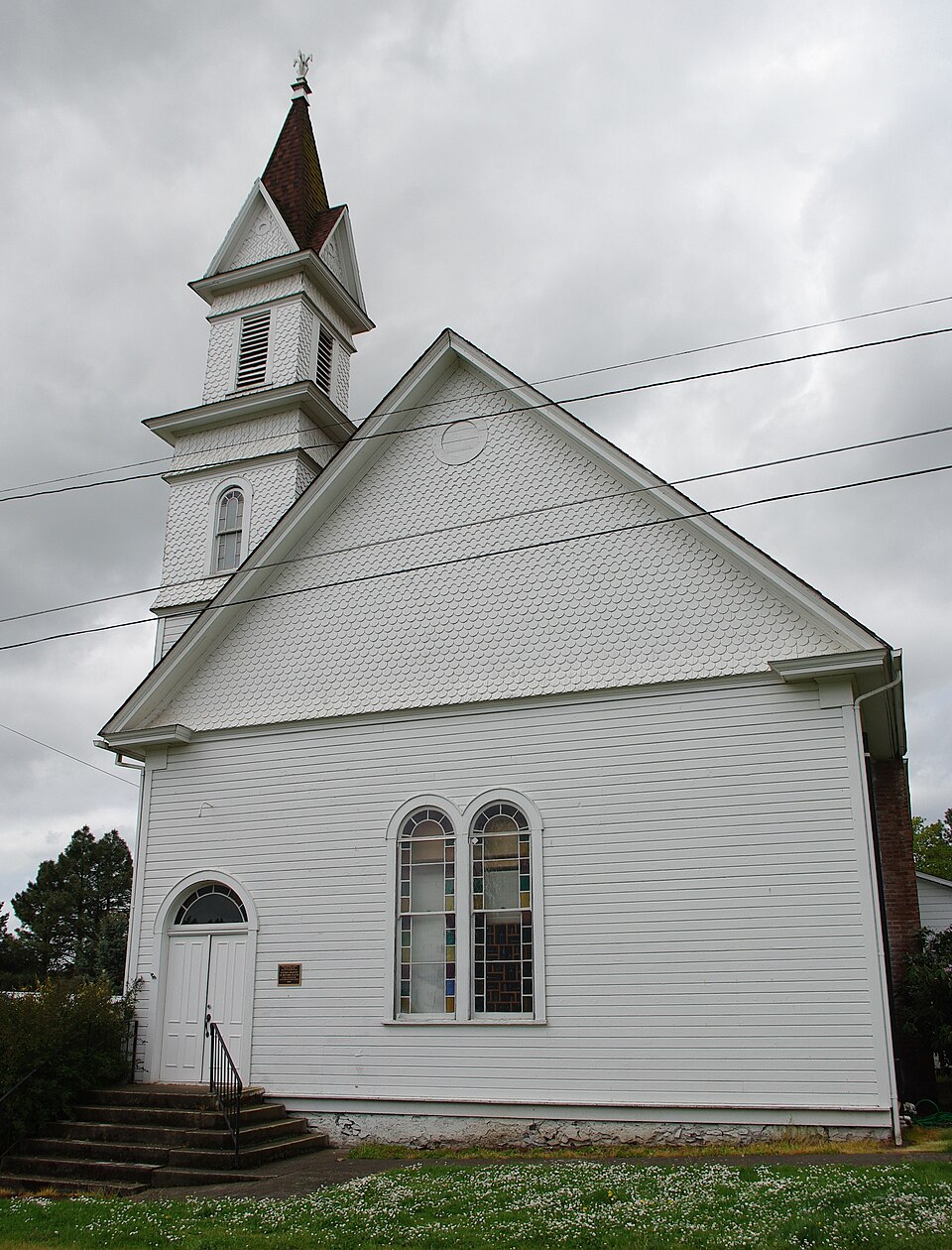 Photograph of Evangelical Church of Lafayette