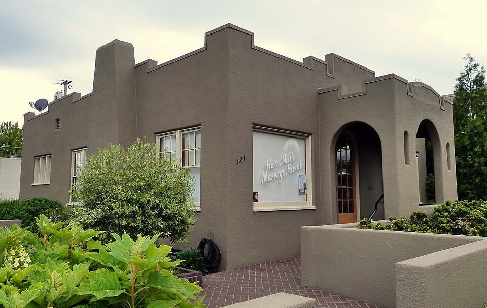 Photograph of Albert B. and Mary Cornell House