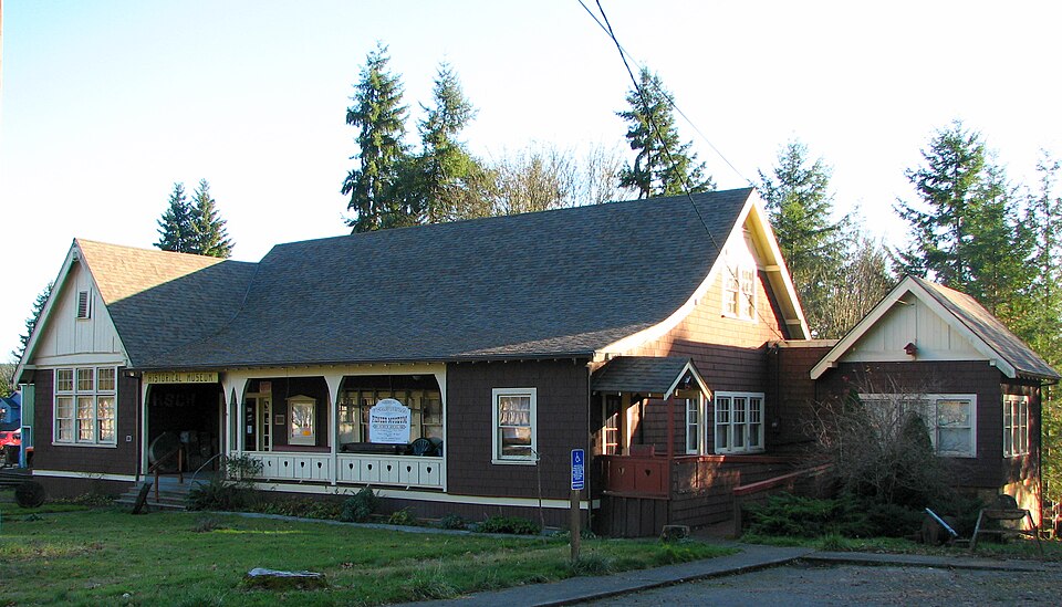 Photograph of Vernonia Pioneer Museum