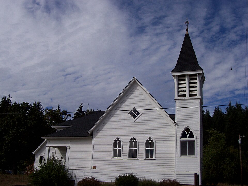 Photograph of Beulah Methodist Episcopal Church