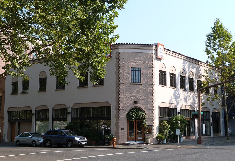 Photograph of Peck Bros. and Bartle Tire Service Company Building