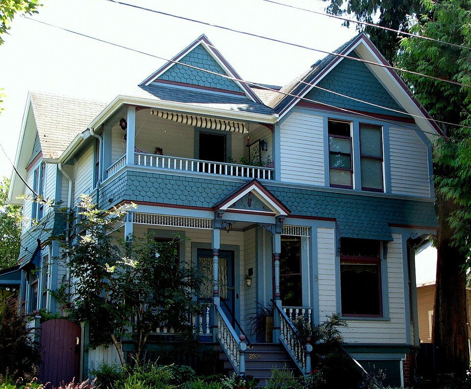 Photograph of George W. and Hannah Martin - John B. and Minnie Hosford House