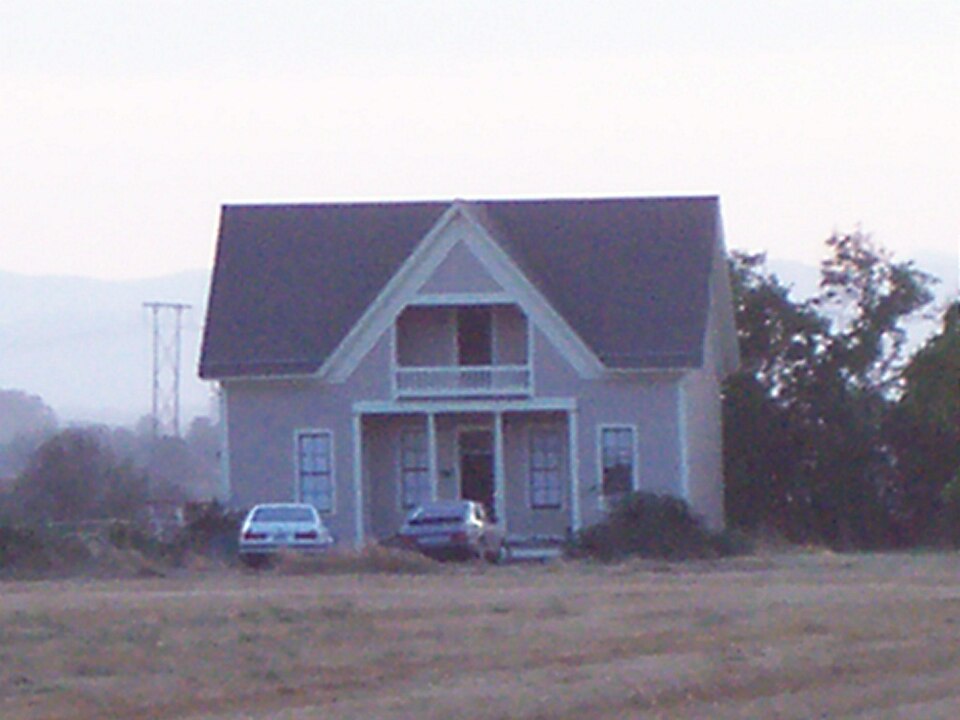 Photograph of Abraham and Mary Wigle House