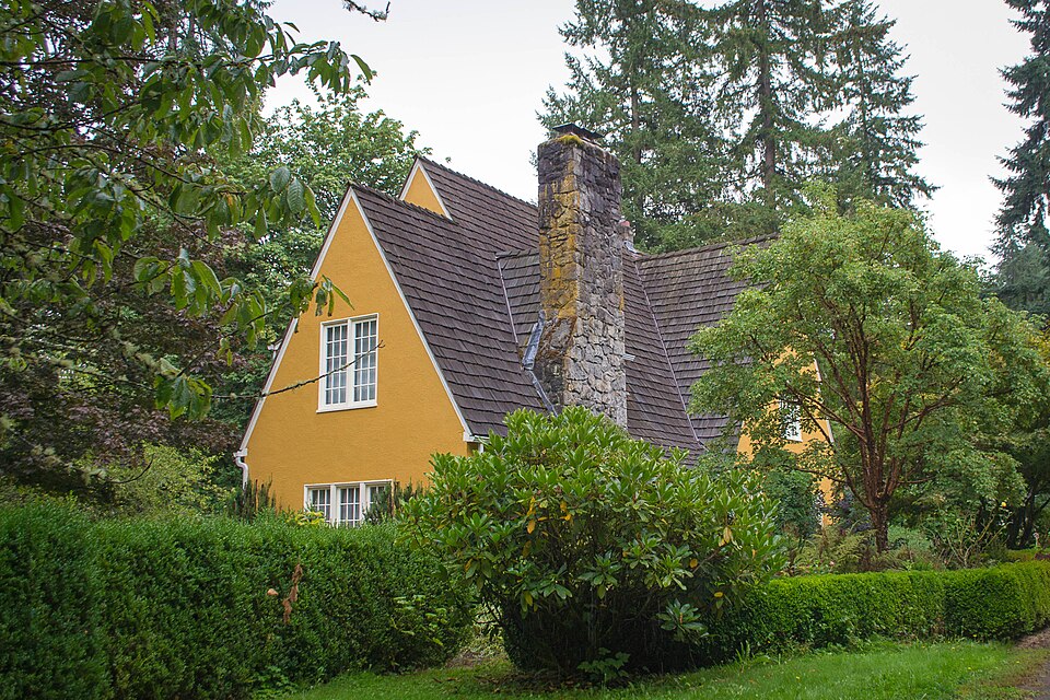 Photograph of Walter Rosenfeld Estate