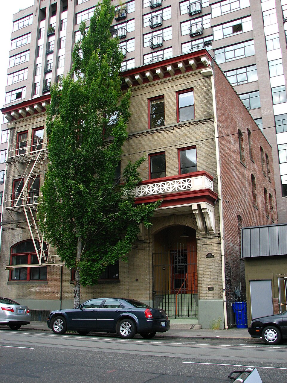 Photograph of Portland Buddhist Church