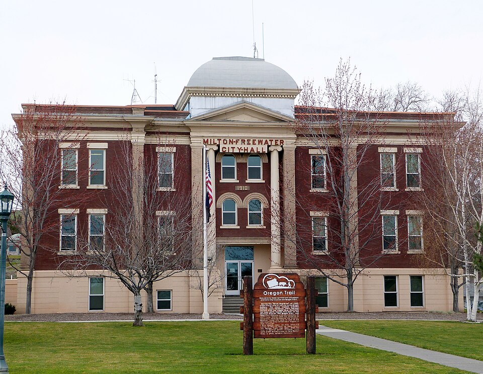 Photograph of Columbia College