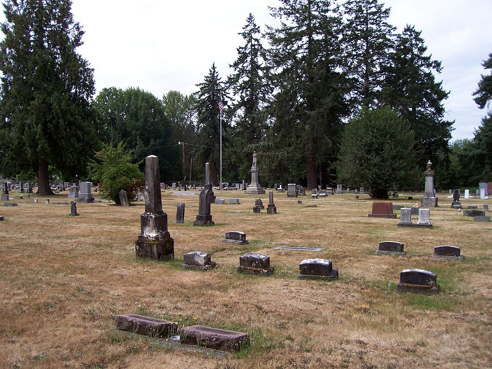 Photograph of Crystal Lake Cemetery