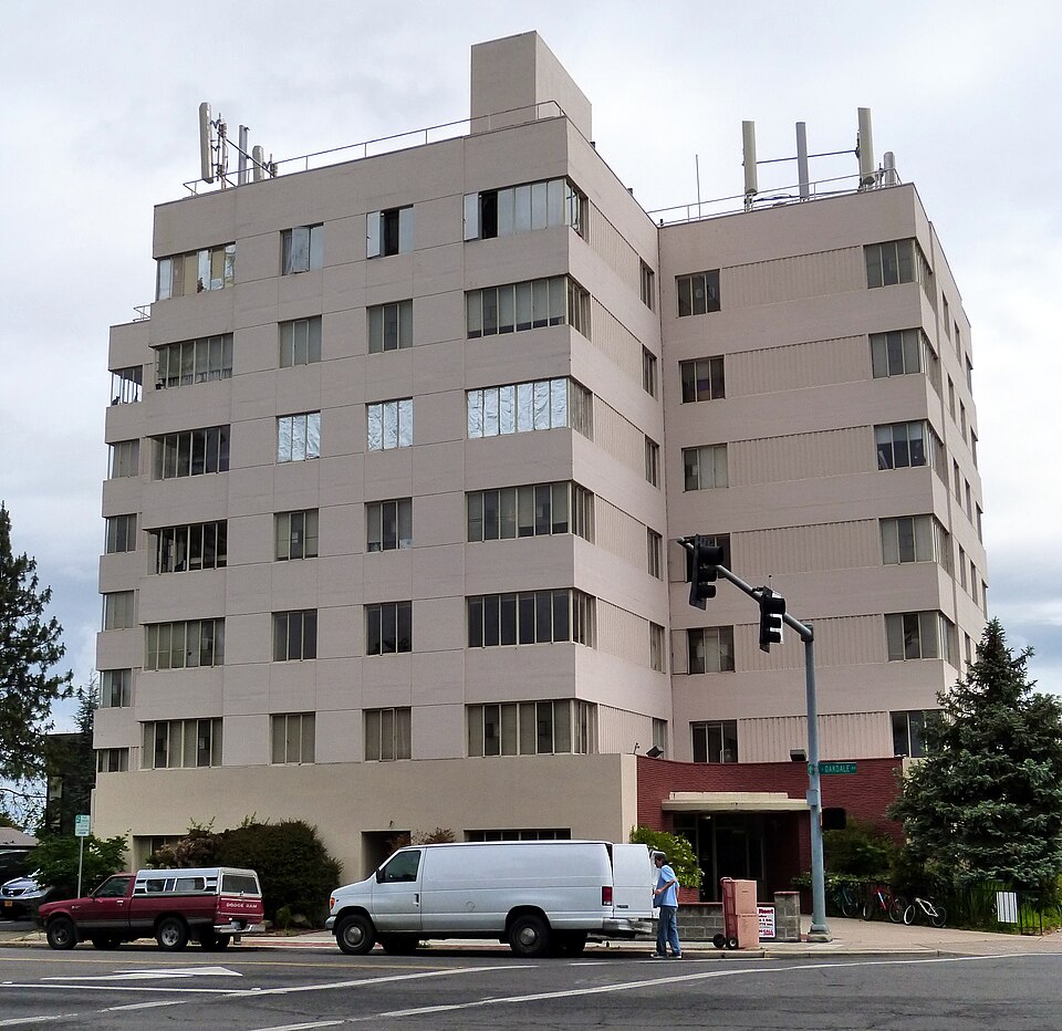 Photograph of Medford Plaza Apartments