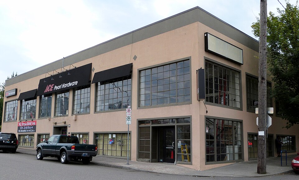 Photograph of Sweeney, Straub and Dimm Printing Plant