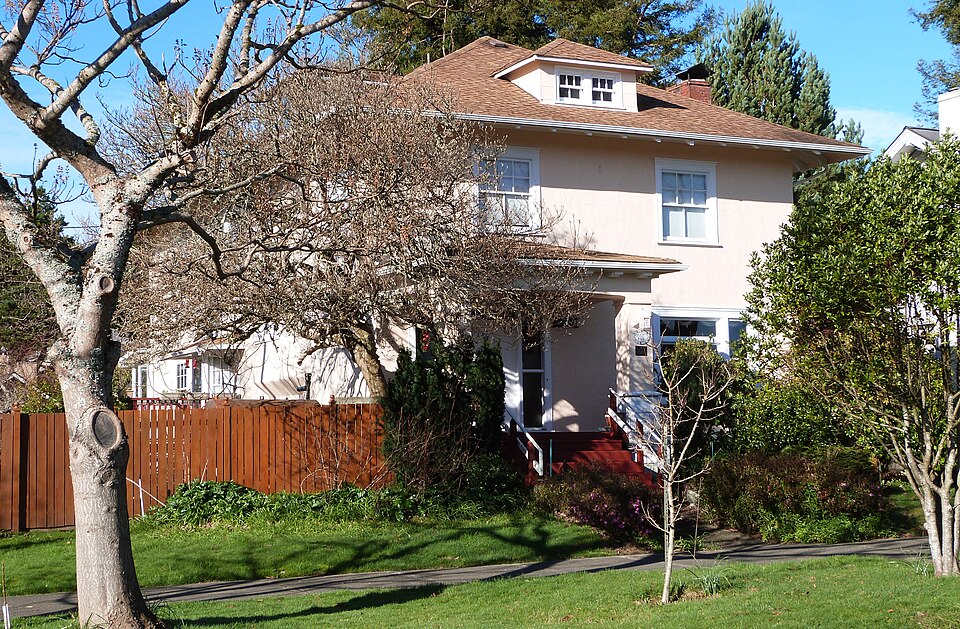 Photograph of Nerdrum-Conrad House