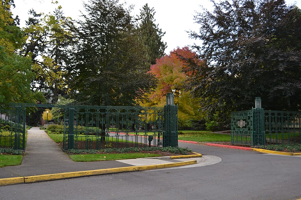 Photograph of Dads' Gates