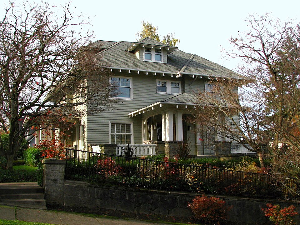 Photograph of Moses and Ida Kline House