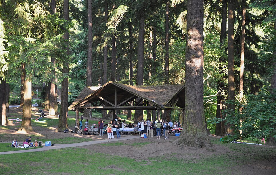 Photograph of Mount Tabor Park