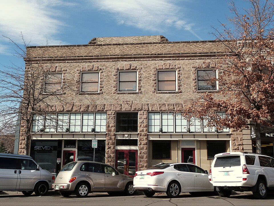 Photograph of Downing Building
