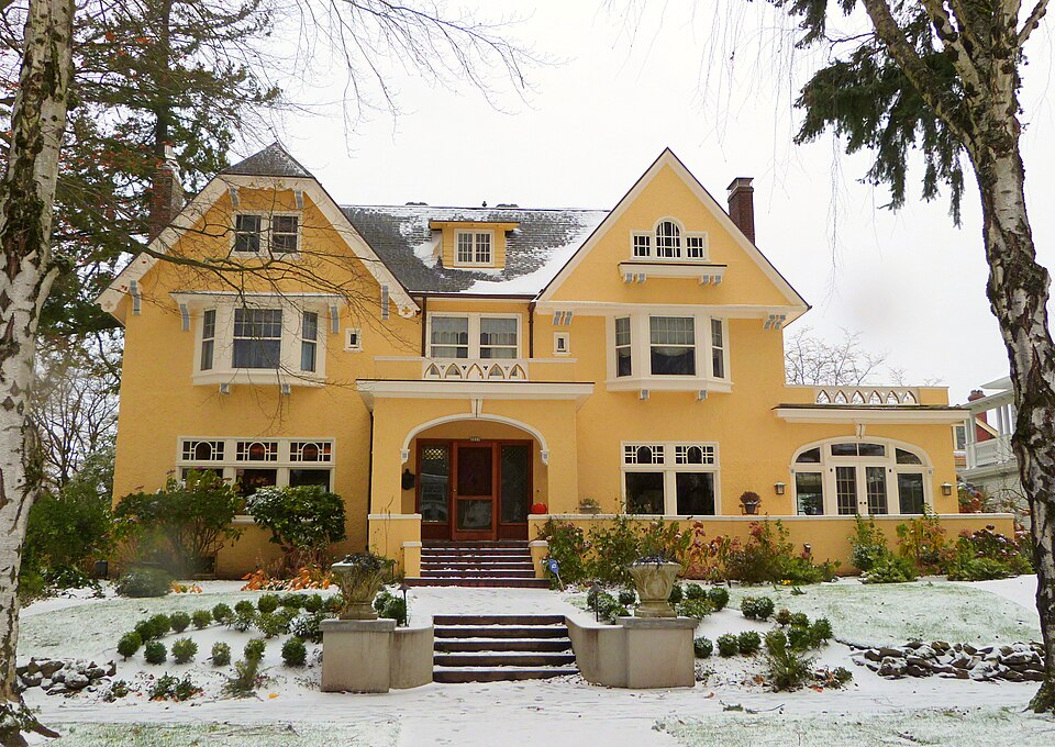 Photograph of Boschke-Boyd House