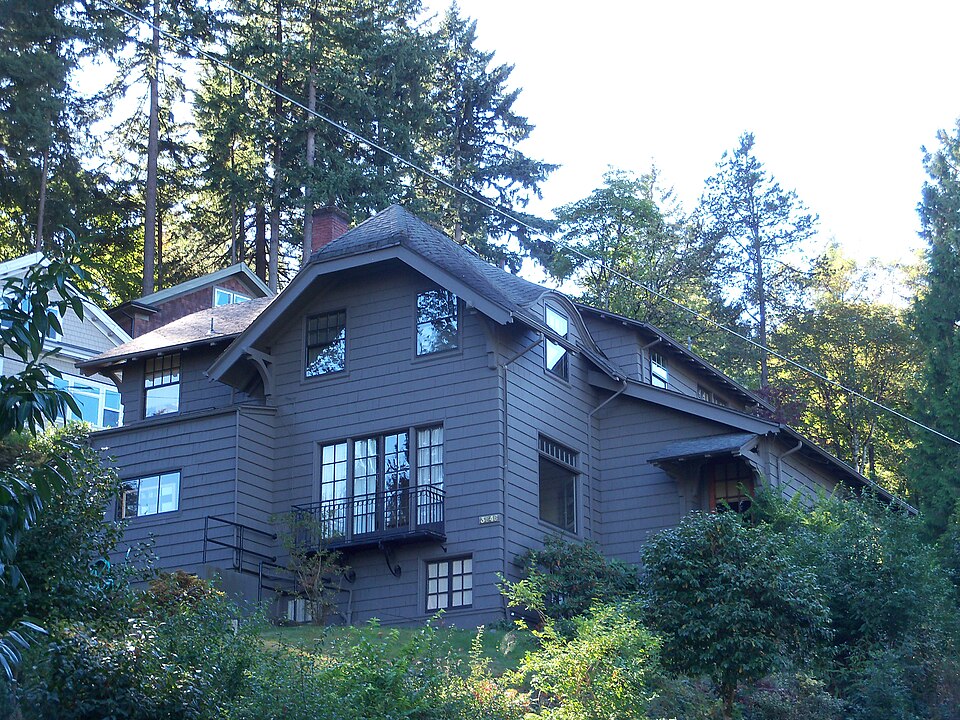 Photograph of McDougall-Campbell House