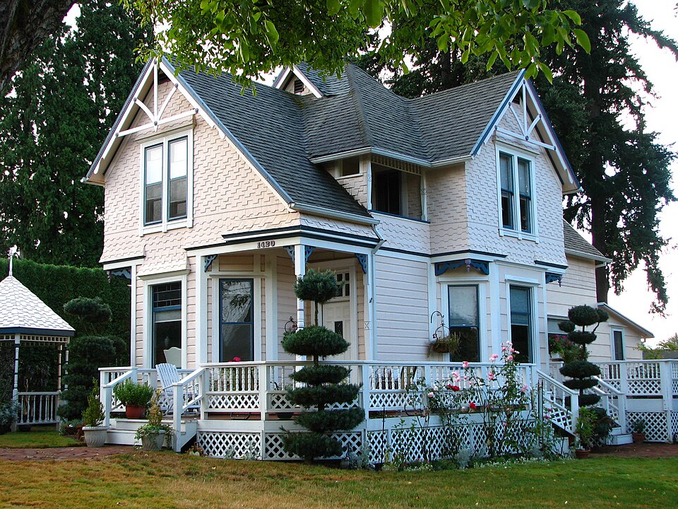 Photograph of Emanuel and Christina Anderson House