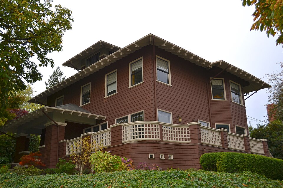 Photograph of Louis Pfunder House
