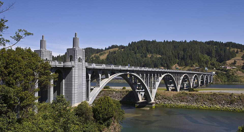 Photograph of Isaac Lee Patterson Bridge