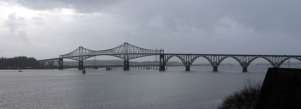 Photograph of Conde McCullough Memorial Bridge