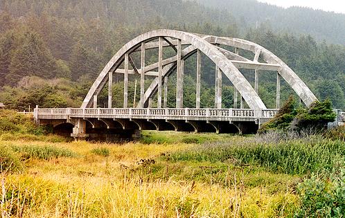 Photograph of Ten Mile Creek Bridge