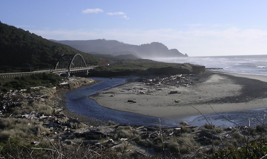 Photograph of Big Creek Bridge