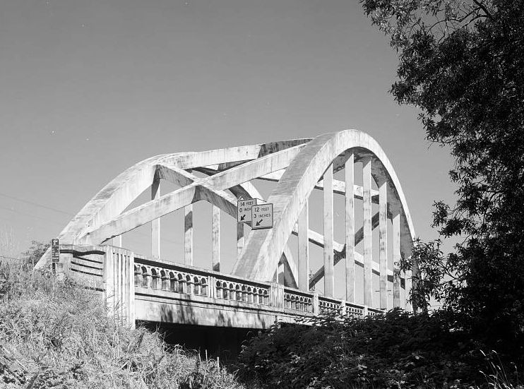 Photograph of Wilson River Bridge