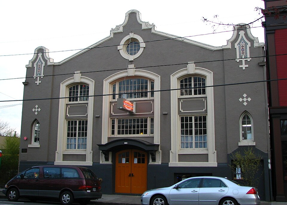 Photograph of Wonder Ballroom