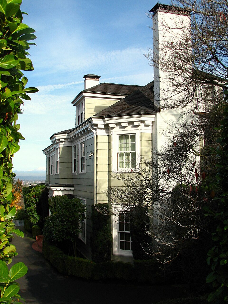 Photograph of Herbert and Elizabeth Malarkey House
