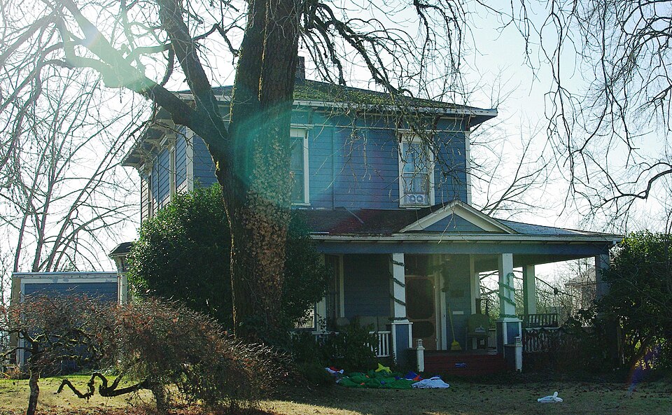 Photograph of C. W. Mertz Rental House No. 2