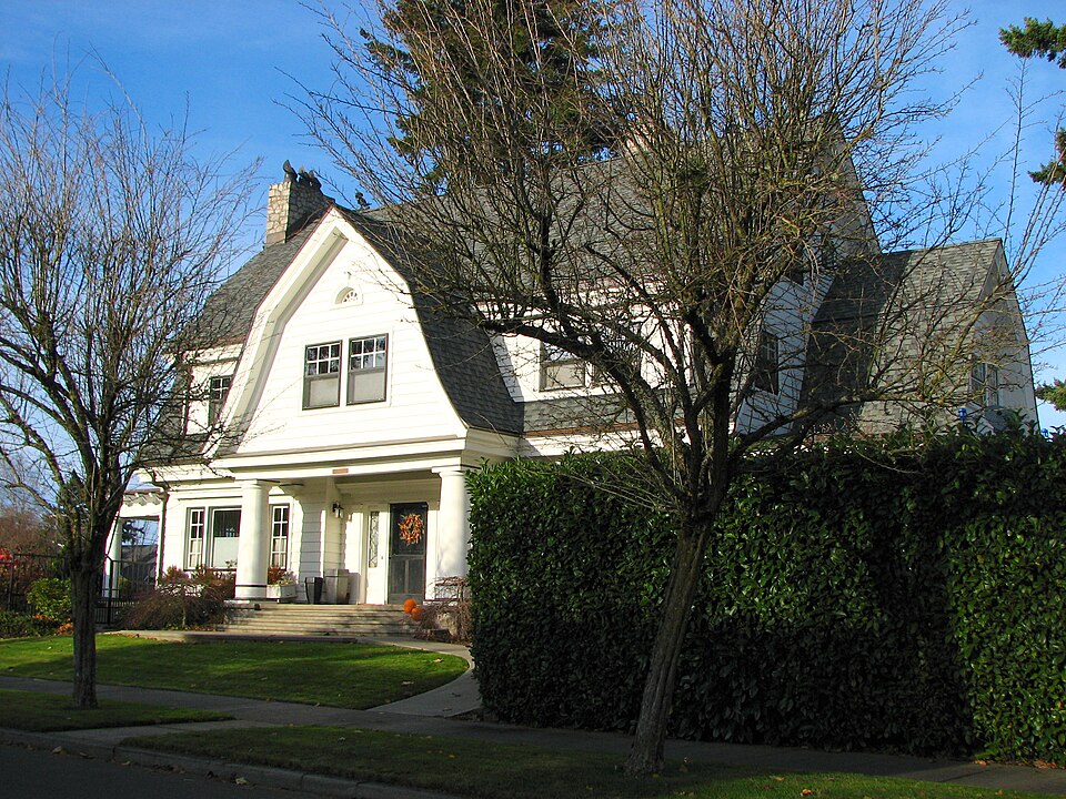 Photograph of Oliver and Margaret Jeffrey House