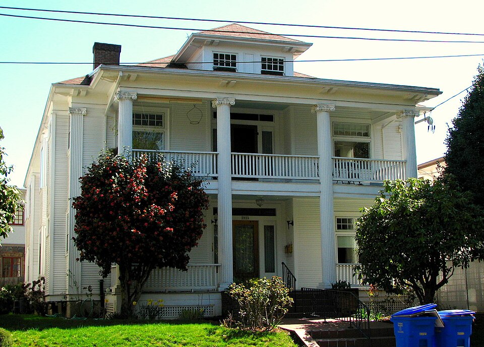 Photograph of McAvinney Fourplex