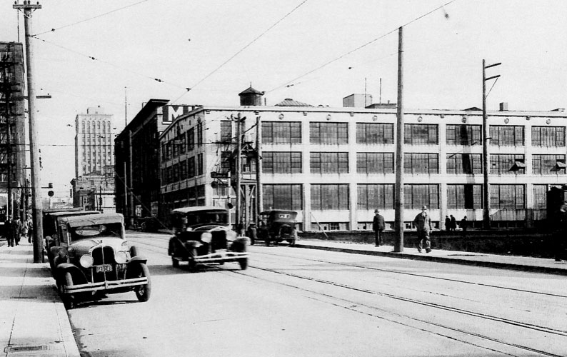 Photograph of Jones Cash Store Building