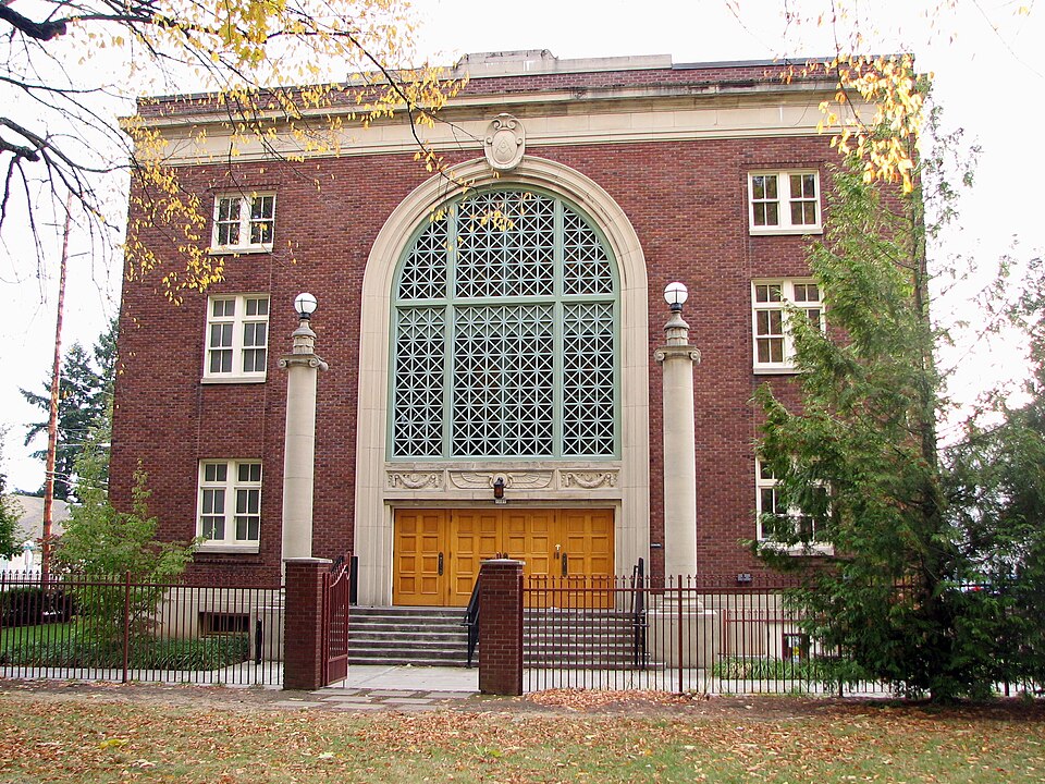 Photograph of Palestine Lodge