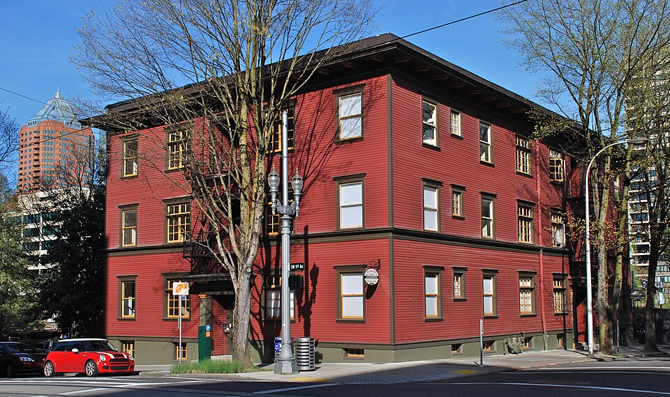 Photograph of Harrison Court Apartments