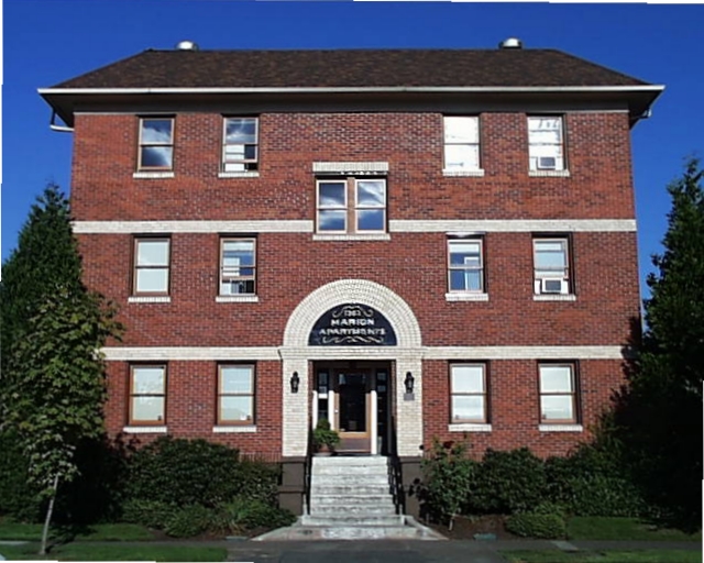Photograph of Petersen Apartments
