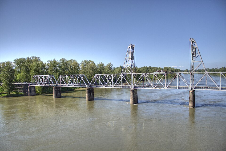 Photograph of Union Street Railroad Bridge