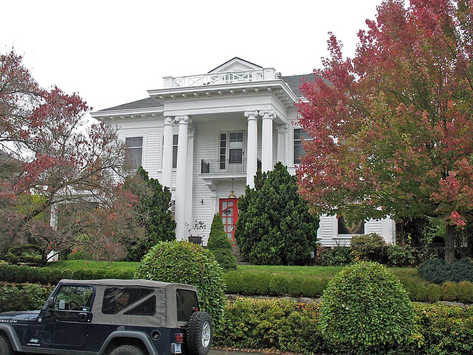 Photograph of Fred O. Miller House