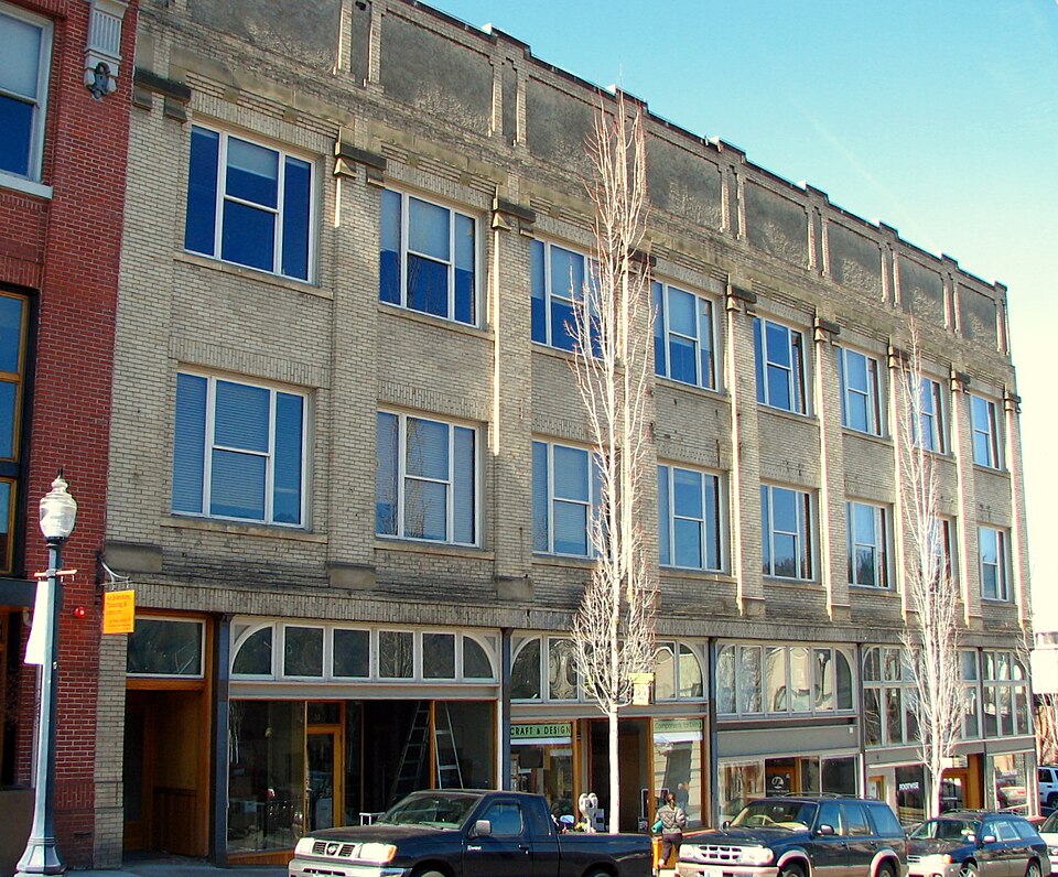 Photograph of Heilbronner Block