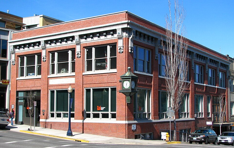 Photograph of First National Bank of Hood River