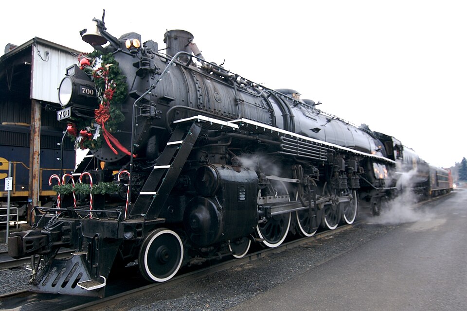 Photograph of Spokane, Portland and Seattle Railway 700