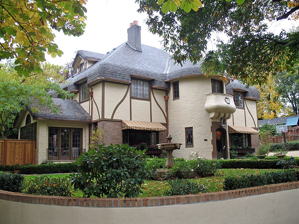 Photograph of Alfred C. and Nettie Ruby House