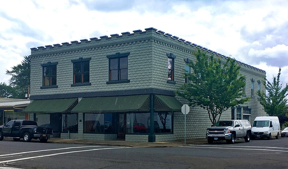 Photograph of Deidrich Building