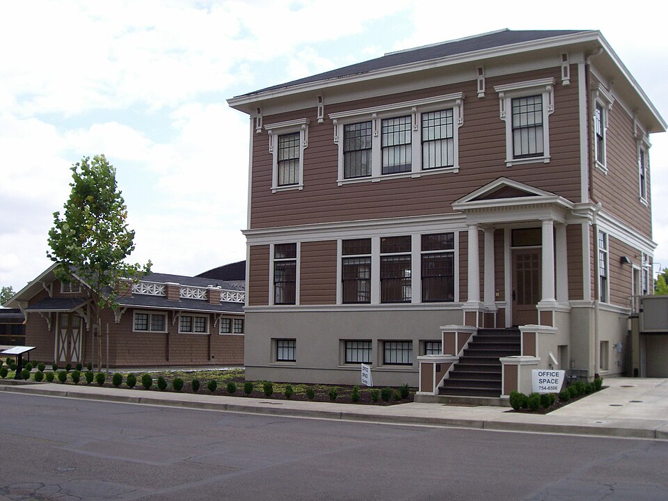 Photograph of Poultry Building and Incubator House