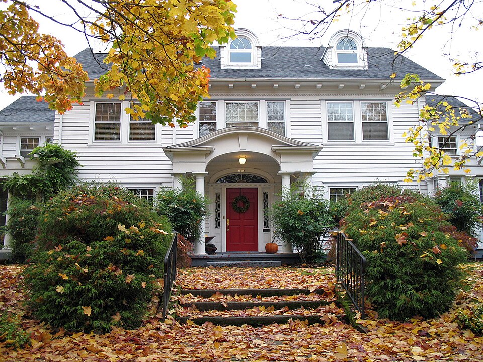 Photograph of Francis A. Seufert House