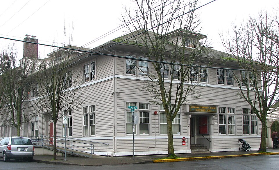Photograph of Sellwood Branch YMCA