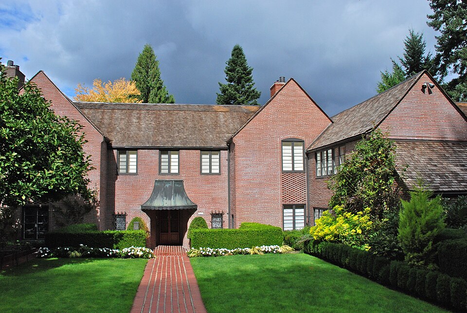 Photograph of Baruh-Zell House