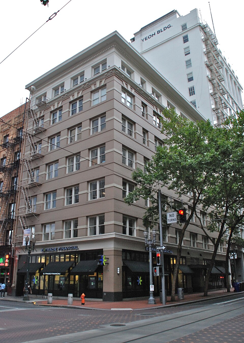 Photograph of Swetland Building