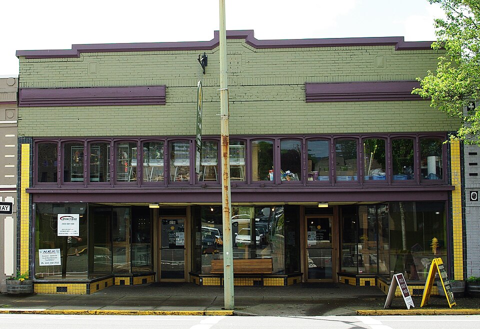 Photograph of J. C. Penney Building