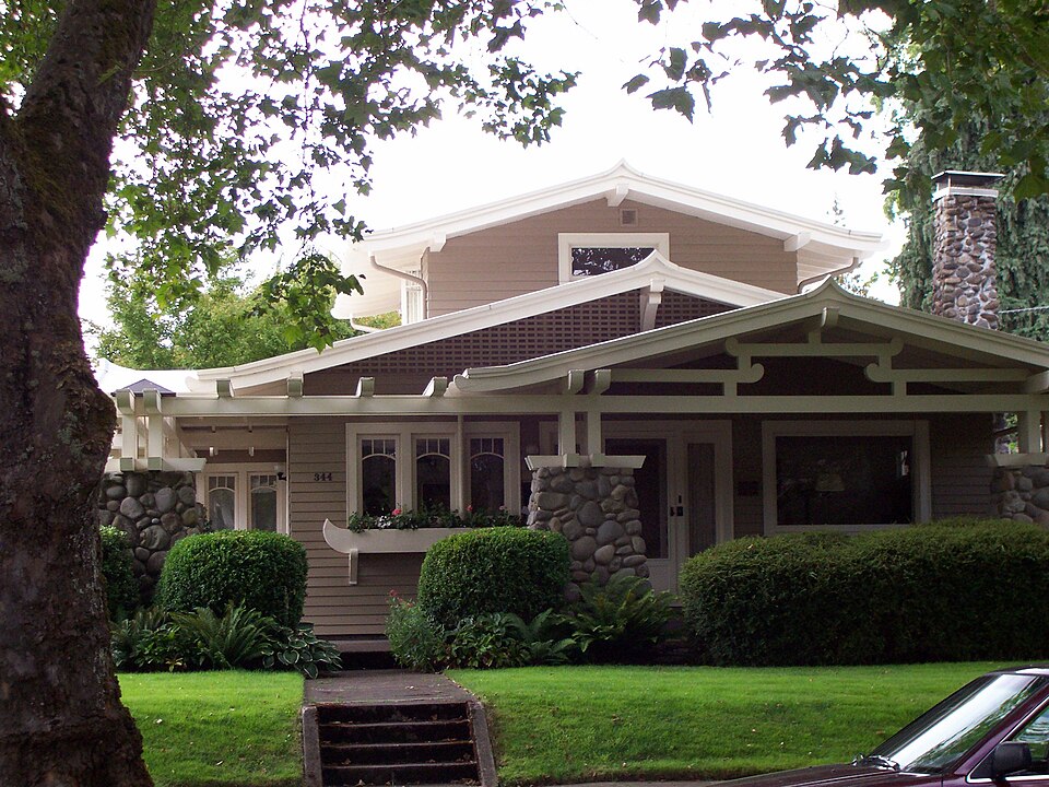 Photograph of Charles and Ibby Whiteside House